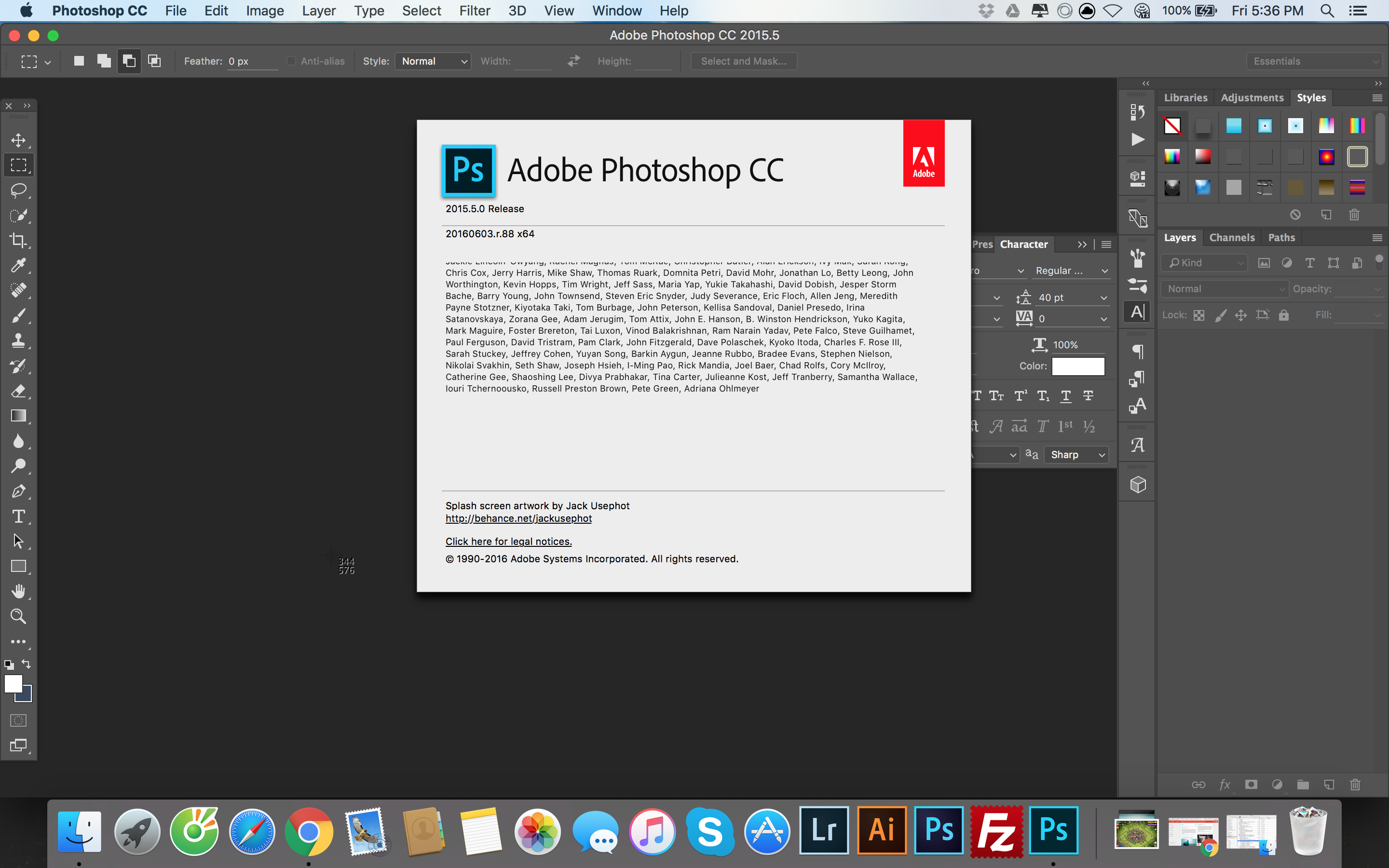 Adobe photoshop cc 2018 version